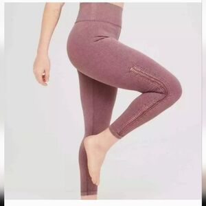 Offline By Aerie 7/8 High Rise Mauve Leggings - NWOT